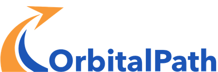 Orbialpath Express Delivery Services Logo